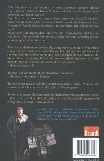 Man in het zadel 9789492037466 Paul van Hooff, Verzenden, Zo goed als nieuw, Paul van Hooff