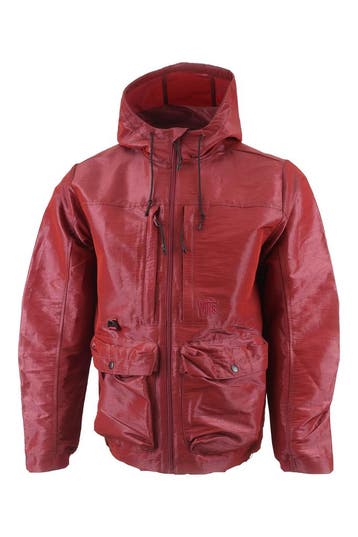 Vans Jas in maat S Rood, Kleding | Dames, Jassen | Winter, Vans, Verzenden, Zo goed als nieuw, Rood