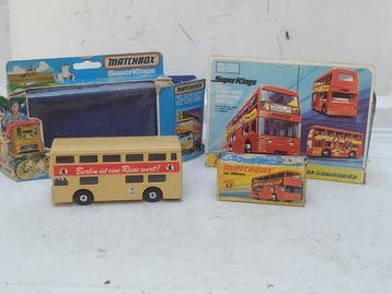 Matchbox Super Kings, Matchbox 1:48 - Modelauto (6) - Super, Nieuw