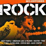 Various - Milestones - Rock, Ophalen of Verzenden, Gebruikt