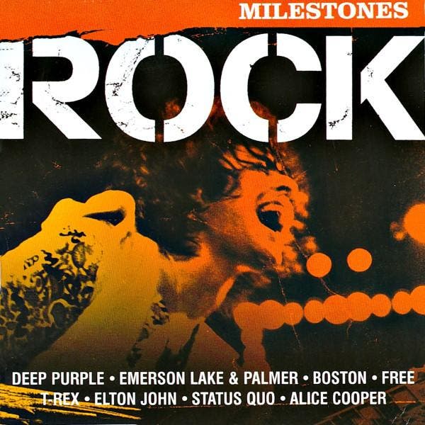 Various - Milestones - Rock, Cd's en Dvd's, Cd's | Pop, Gebruikt, Ophalen of Verzenden