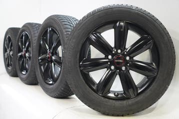 Mini Countryman F60 539 17 inch velgen Bridgestone Winterban, Gebruikt, Velg(en), 17 inch, Winterbanden