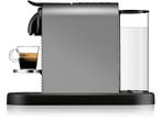 De Longhi -  Nespresso Citiz Platinum En220.t  - Titanium, Verzenden, Nieuw, 1 kopje, Koffiepads en cups