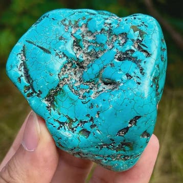 Ruwe Turquoise Kristal - Natuurlijke Energie Steen voor Heal, Verzenden, Nieuw