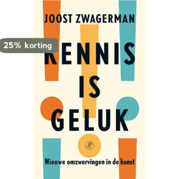 Kennis is geluk 9789029583909 Joost Zwagerman, Verzenden, Gelezen, Joost Zwagerman