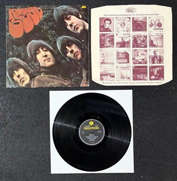 Beatles - Rubber Soul (UK) - Scarce 1969 Stereo - No Sold In, Nieuw in verpakking