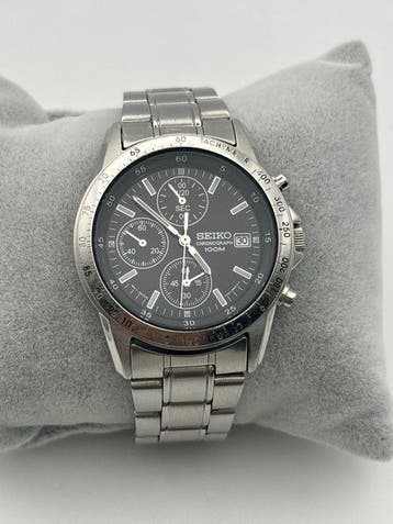 Seiko - Unknown - Zonder minimumprijs - 7T92-0DW0 - Heren -