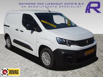 Peugeot Partner | Zakelijke Lease v.a. €246.09 pm, Automaat, Stof, Gebruikt, Euro 6