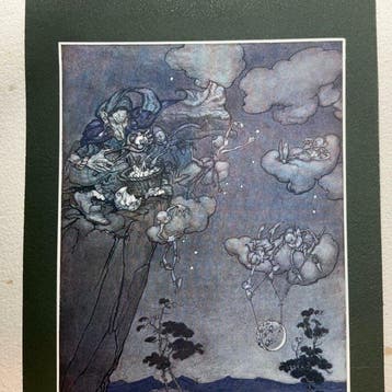 Washington Irving / Arthur Rackham (ill) - Rip van Winkle