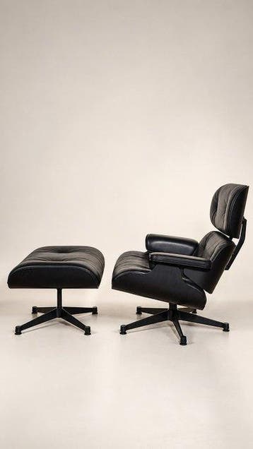 Vitra - Charles & Ray Eames - Fauteuil - Model 670 & 671 -