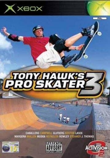 Tony Hawks Pro Skater 3 (Xbox), Verzenden, Gebruikt
