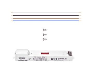 Veiling - 4x Opple armatuur met sensor LEDWaterproof CLA, Nieuw