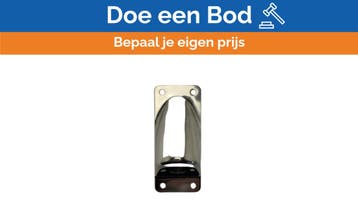 Bieden: Vetus Dual Mount Bracket Stainless Steel Heavy Duty, Ophalen of Verzenden, Nieuw, Kabel of Apparatuur