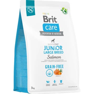 Brit Care - Dog - Grain-free Junior Large Breed - Zalm -..., Verzenden, Nieuw