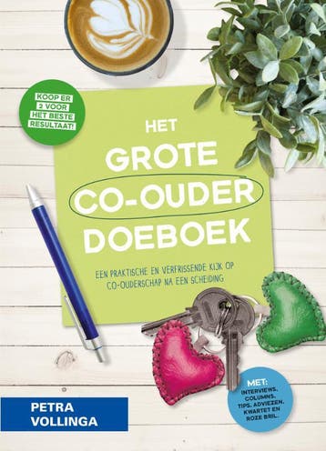 Het Grote Co-Ouder Doeboek | Petra Vollinga | Nieuw, Ophalen of Verzenden, Nieuw, Petra Vollinga