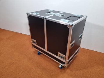 flightcase klapcase Lacoustics A15 Focus/Wide luidspreker, Nieuw, Audio