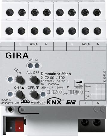 Gira KNX DIN-rail Dimactor-bussysteem - 217200, Verzenden, Nieuw, Overige typen