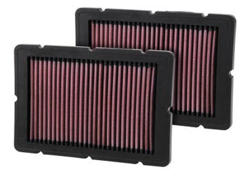 K&N Replacement Air Filter 05-09 Ferrari F360 11.125in O/S, Ophalen of Verzenden, Nieuw