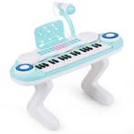 2dekans | Costway Digitale Piano – Incl. Microfoon &, Ophalen of Verzenden, Zo goed als nieuw