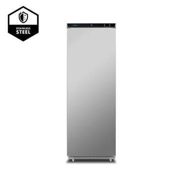 Unnicool Koelkast | 400L | RVS | +2°C/+10°C | Statisch + Ven, Witgoed en Apparatuur, Koelkasten en IJskasten, Ophalen of Verzenden