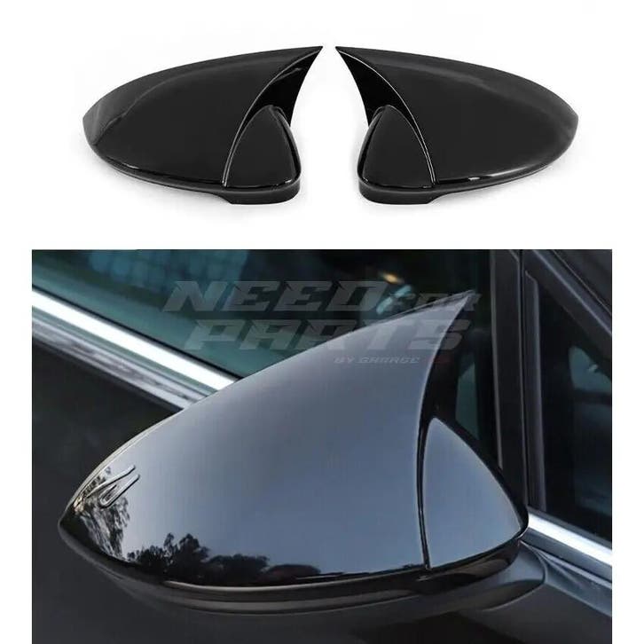 Mirror Covers For Volkswagen Golf 6 (Cabriolet & Hatchback &, Auto-onderdelen, Spiegels, Ophalen of Verzenden
