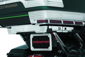 Kuryakyn Quick Adjust Tour-Pak Relocator 14-Up Touring, Ophalen of Verzenden