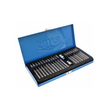 Bitset - 40 Delig - Inbus, Torx En Spline Bit Set - SATRA, Ophalen of Verzenden, Nieuw