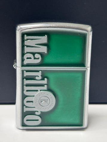 Zippo - Banner orizzontale Marlboro Vintage Green - Zonder, Nieuw