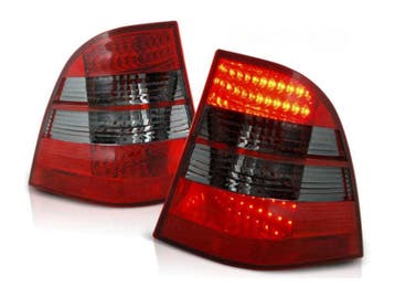 LED achterlichten Red Smoke geschikt voor Mercedes M-klasse, Verzenden, Nieuw, Mercedes-Benz