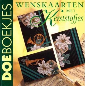 Wenskaarten met kerststofjes 9789038413235 M. Cozijnsen, Verzenden, Gelezen, M. Cozijnsen