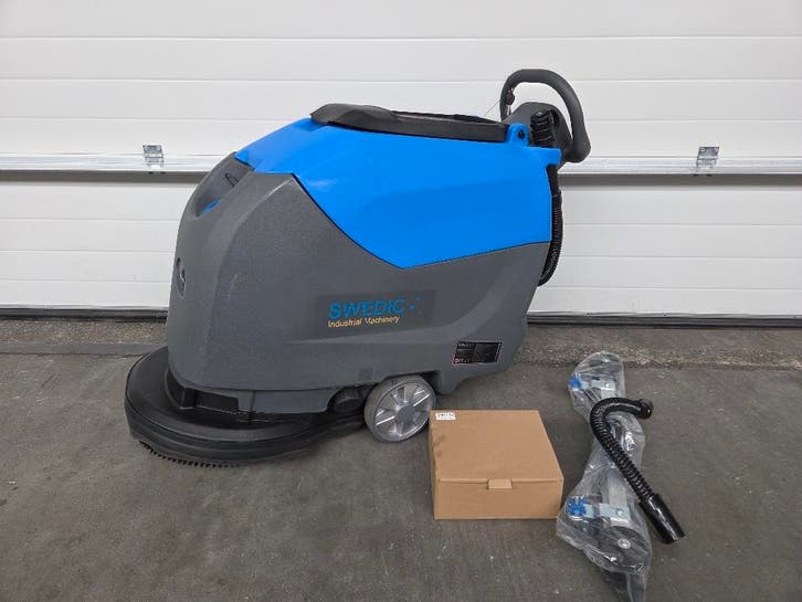 Swedic Scrubber Dryer SDFL50A Schrobmachine, Tuin en Terras, Veegmachines, Nieuw