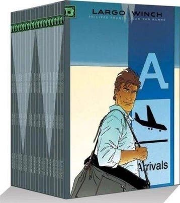 Largo Winch - Verzamelcassette - 1e druk heruitgave - 20, Nieuw