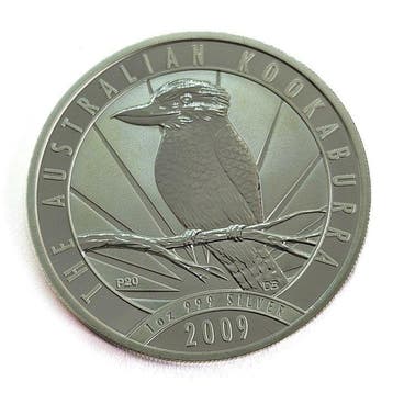Australië. 1 Dollar 2009 - Kookaburra