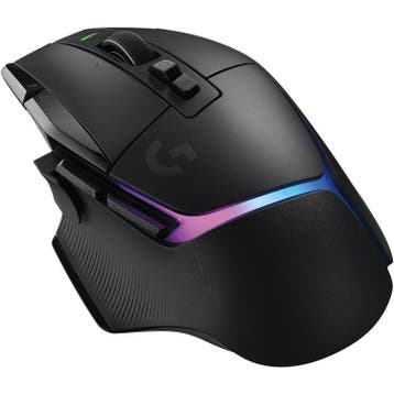 Logitech G502 X PLUS Draadloze Gaming Muis, Zwart, Computers en Software, Verzenden, Zo goed als nieuw