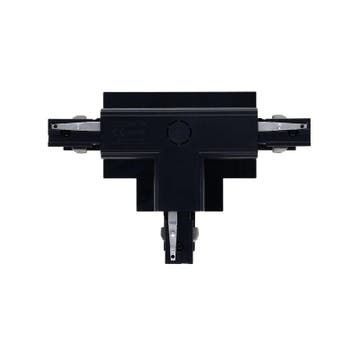 INBOUW 3-FASE | T-VORM CONNECTOR | LEFT-1 | ZWART, Nieuw