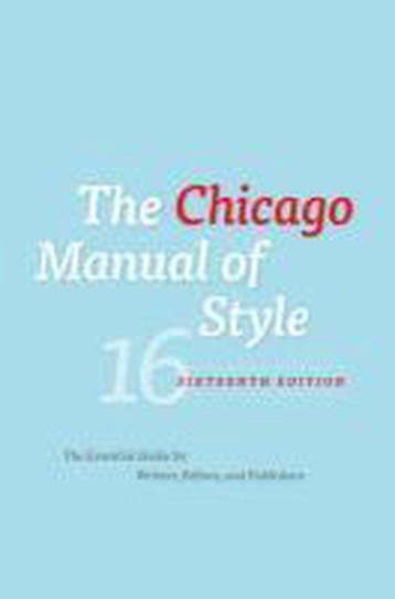 The Chicago Manual of Style - University Of Chicago Press, Verzenden, Gelezen, University Of Chicago Press