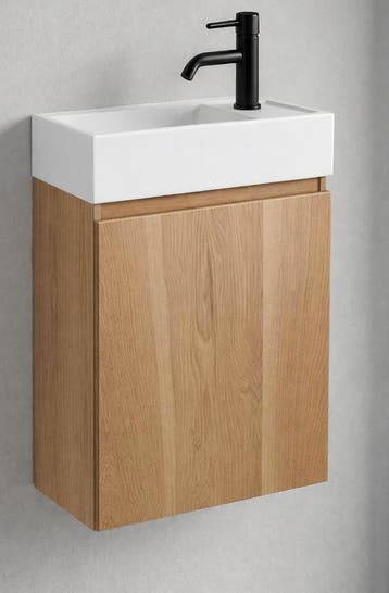 SALE - Volda 40 rechts - Eiken- Toiletmeubel -, Ophalen of Verzenden, Nieuw