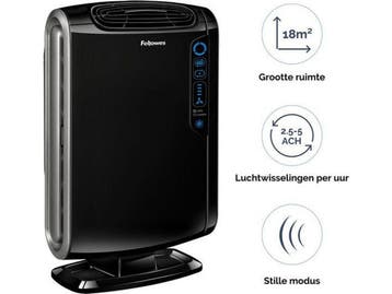 Fellowes AeraMax 190 - luchtreiniger - HEPA filter - tot, Witgoed en Apparatuur, Verzenden, Nieuw
