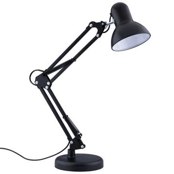 LED Bureaulamp - Maxozo Rety - E27 Fitting - Verstelbaar -, Ophalen of Verzenden, Nieuw, Metaal, Overige fittingen