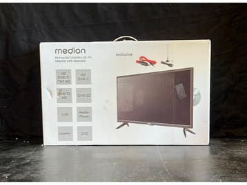 MEDION 59.9 cm 24 Full HD TV met DVD speler perfect voor, Verzenden, Nieuw