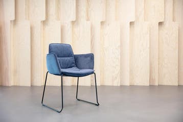 Rim Edge kuipstoel, model ED4202.01, Overige plaatsen, Ophalen of Verzenden, Nieuw in verpakking, Stoel