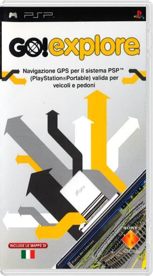 Go Explore (Italian) [PSP], Spelcomputers en Games, Games | Sony PlayStation Portable, Ophalen of Verzenden