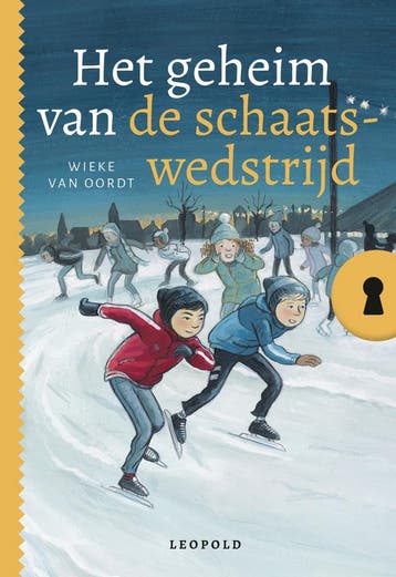 Geheim van… - Het geheim van de schaatswedstrijd, Boeken, Kinderboeken | Kleuters, Verzenden, Nieuw