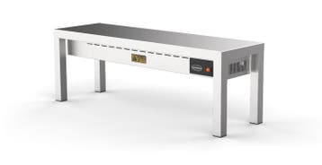 Etagere Keramisch Verwarmd 1 Niveau 1400  4 Heaters À 250w, Ophalen of Verzenden, Nieuw in verpakking