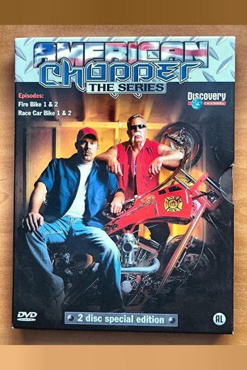 American Chopper The Series Rob Hammersley Michael Teutul, Cd's en Dvd's, Dvd's | Tv en Series, Verzenden, Nieuw in verpakking