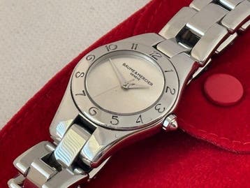 Baume & Mercier - Linea Madreperla numerato - Zonder, Sieraden, Tassen en Uiterlijk, Horloges | Heren, Nieuw