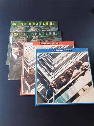 Beatles - The Beatles 1962-1966 / The Beatles 1967-1970 Rock, Nieuw in verpakking