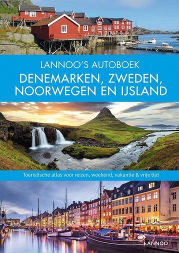 Lannoos autoboek - Lannoos Autoboek - Denemarken, Zweden,, Verzenden, Zo goed als nieuw