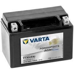 Varta TX9 AGM accu Factory activated, Verzenden, Nieuw