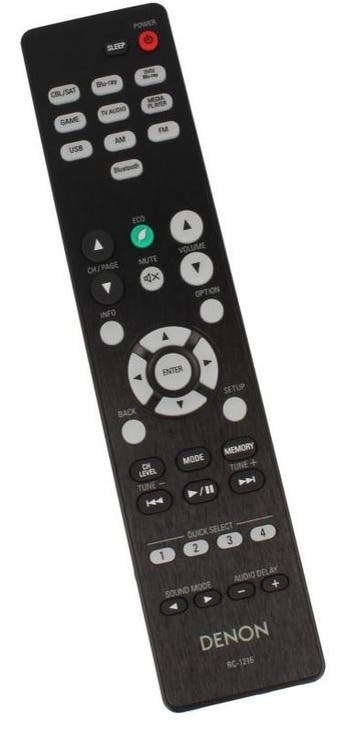 Afstandsbediening Denon rc-1216 avr-x550bt avr-x540bt, Ophalen of Verzenden, Nieuw, Origineel
